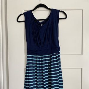 Indie contrast dress